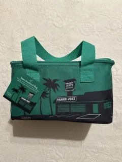 Trader Joe's トレジョ ミニ保冷バッグ グリーン