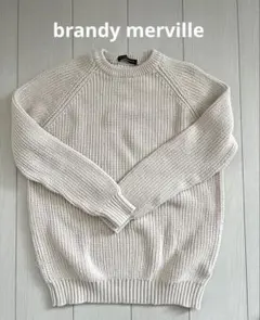 BRANDY MELVILLE コットンセーター