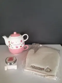 ロクシタン ノベルティ3点セット