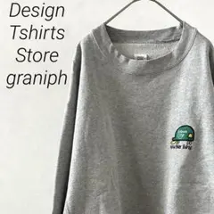 Design Tshirts Store graniph スウェット ゆったり