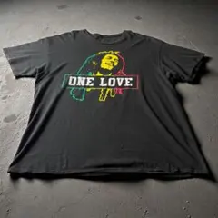 H95☆ボブマーリー☆ミュージックTシャツ☆両面プリント☆レゲエ 