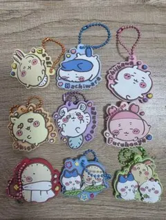 ちいかわ◆ぷっくりラバマスグミ3◆セット売り