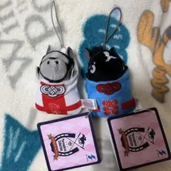 サラブレッドコレクション　お守りマスコット　ゴールドシップ　イクイノックス