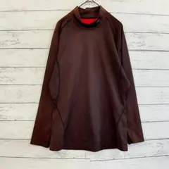 TIGORA iHEAT メンズ 防寒 トップス L 黒 赤 冬用 スポーツ