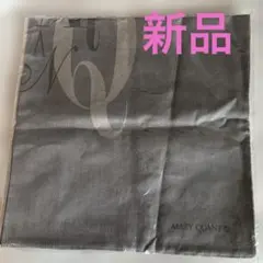 MARY QUANT 大判ハンカチ グレー