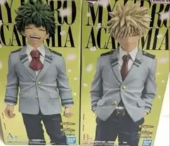 僕のヒーローアカデミア 紡がれる想い A賞 緑谷出久 B賞 爆豪勝己