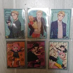 スパイファミリー ステッカーコレクション ②