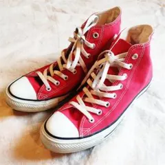 【27.5㎝】CONVERSE コンバース オールスター ハイカット レッド