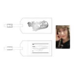 LUGGAGE TAG 白岩瑠姫 JO1 Wherever We Are