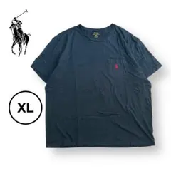 ポロ ラルフローレンワンポイントロゴ 刺繍入り Tシャツ ポニー ポケT