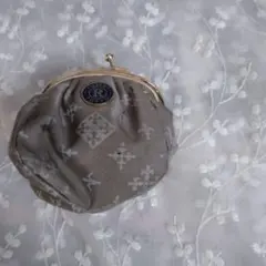 Russet Tokyo 花柄がま口コインケース