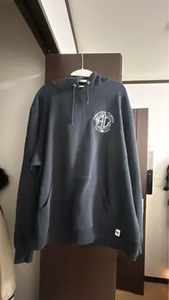 スウェット 黒 トップス 長袖