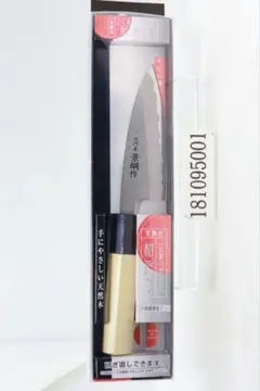 下村工業 大門屋 景綱作 ステン味切小出刃 10.5cm DKT-W16のサムネイル
