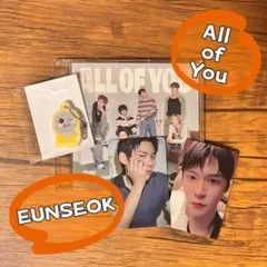 RIIZE 「All of You」 アクリルチャーム トレカ EUNSEOK