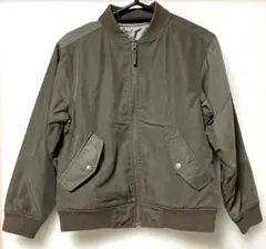 GU ジャケット　140〜150cm カーキ(オリーブ)