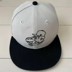 New Era 9FIFTY 恐竜キャップ グレー/ブラック
