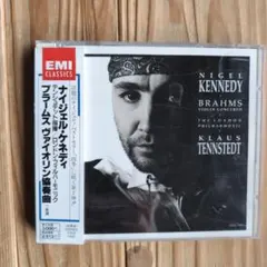 Nigel Kennedy Brahms: Violin Concerto