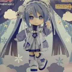 初音ミク ねんどろいどどーる 雪ミク Yukiiro Pop Ver. 未開封