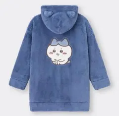 【GU】マシュマロフィールラウンジパーカ(長袖) Chiikawa ハチワレ