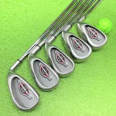 寶TIS-799Callaway BIG BERTHA #5-9アイアンセットSのサムネイル