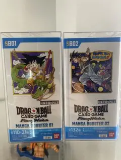 ドラゴンボールマンガブースター01 合計2箱 - メルカリ