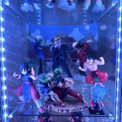 ドラゴンボール 天下一武道会 フィギュア ディスプレイセット 一番くじ