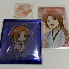 銀魂 HANABIYORI アクスタ 特典 カード 神威 銀魂日和
