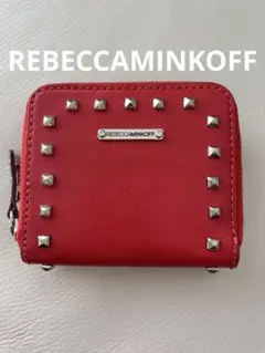 新品✨レベッカミンコフの本革ミニ財布❤️ カスタムできる本革ミニ財布「トラッカーミニ財布《ミシバクロップ