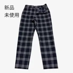 【新品 未使用】ロペ ROPE テーパード チェック パンツ レディースのサムネイル