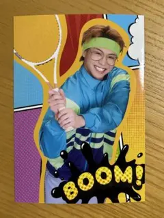 BTTM3 瀬口黎弥　ブロマイド