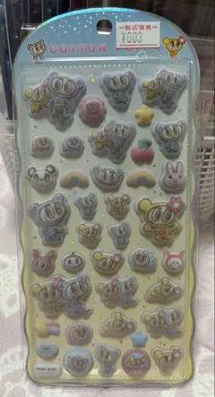 コットンパフィシール エンジェルブルーのサムネイル