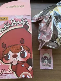 ぬいぐるみ52TOYS BLINDBOX POUKAPOUKA Velvel