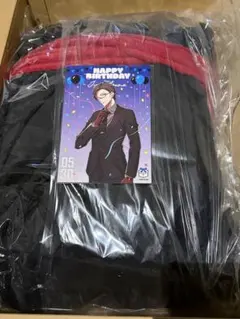 ヒプマイ 入間銃兎 バースデー バスローブ 名刺風カード ポスカ付き