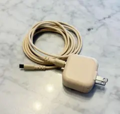 充電器 2ポート USB-A to Lightningケーブル