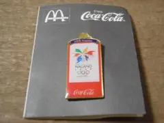 冬季オリンピックピン　コカコーラ&マックオリジナル 冬季オリンピックピン コカコーラ&マックオリジナル 冬季
