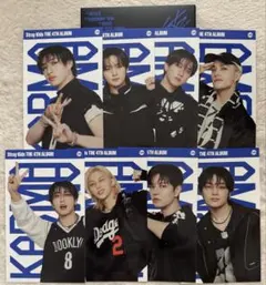 StrayKids KARMA compact 開封済み 封入 フォトカード