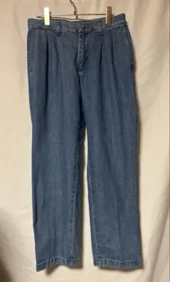 90s Lee デニムスラックス ツータック