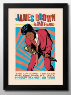 ジェームス ブラウン ポスター / James Brown - メルカリ
