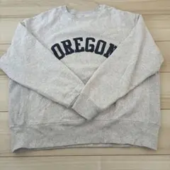 裏起毛ロゴスウェット M