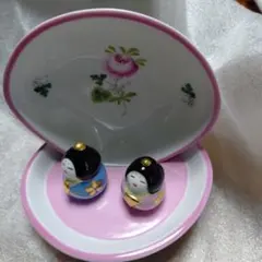 ヘレンド ウィーンの薔薇・ピンク 貝雛 - メルカリ