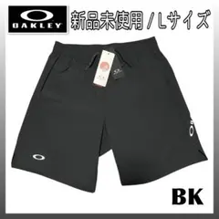 新品◆OAKLEY オークリー ハーフパンツ Lサイズ FOA409068①BKのサムネイル