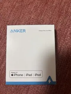 ANKER PowerLine II Lightningケーブル 0.9m