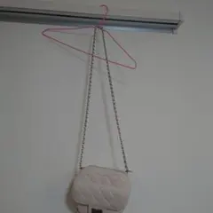 グレイル　GRL キルティングチェーンハート型バック　ショルダーバック