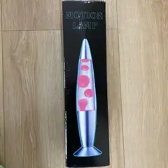 MOTION LAMP ラバランプ ブルー　ホワイト　インテリア　レトロ