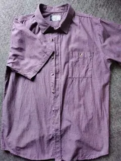 Ezekiel 半袖シャツ L パープルのサムネイル