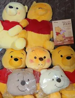 くまのプーさん ぬいぐるみセット