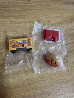 アンパンマン キャラレール4 2個（レール無し）