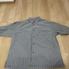UNIQLO Cブロードオーバーサイズシャツ XL