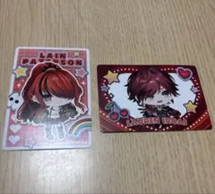 にじさんじ ピグパ チップス ローレン・イロアス、レインパターソン