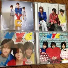 NYC 4点セット 中山優馬 平成jump知念 山田CD&DVD初回限定&通常盤